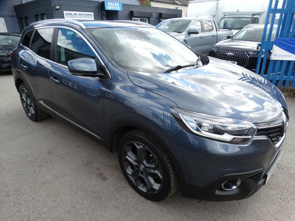 Renault Kadjar 1.2 Tce Dynamique S Nav Euro 6 Ss 2018 Grey #3