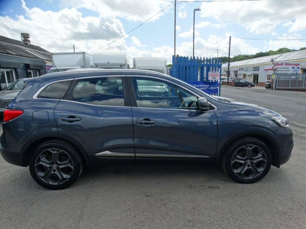Renault Kadjar 1.2 Tce Dynamique S Nav Euro 6 Ss 2018 Grey #5