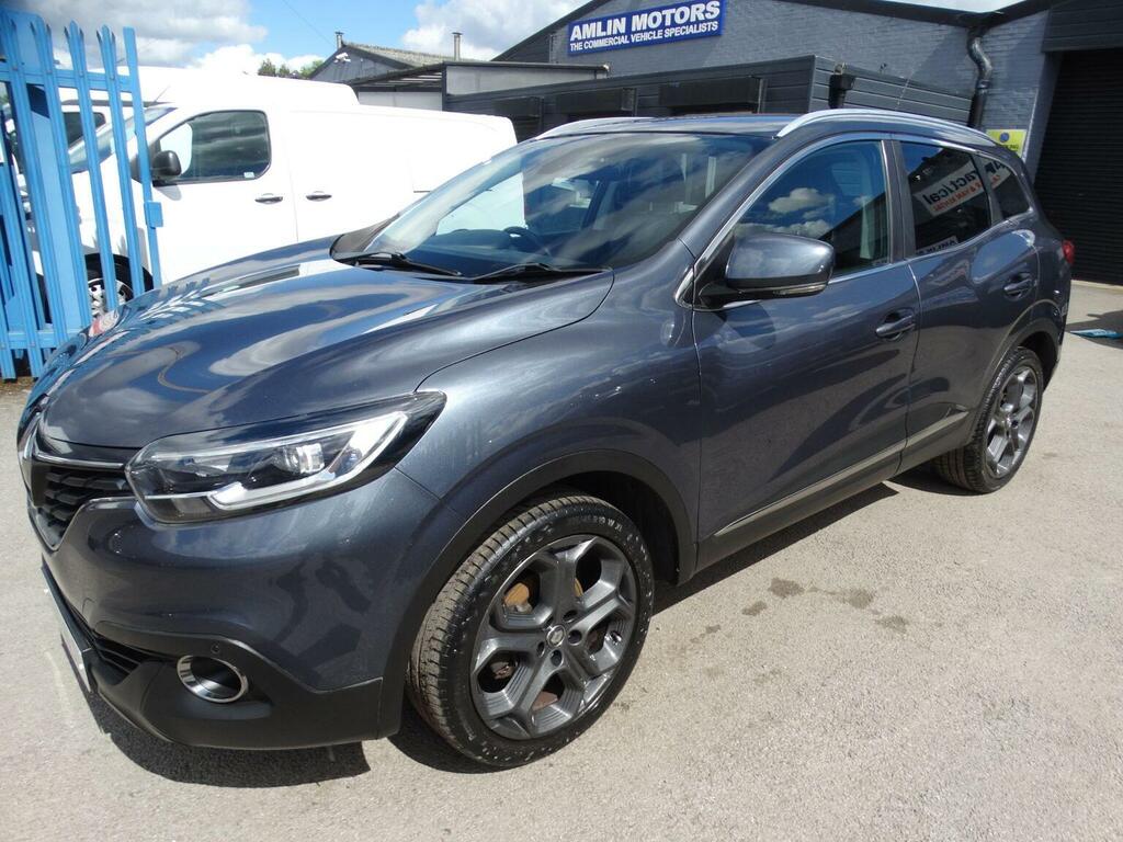 Renault Kadjar 1.2 Tce Dynamique S Nav Euro 6 Ss 2018 Grey