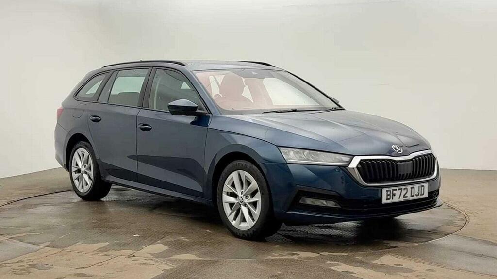 Skoda Octavia 2.0 Tdi Se Technology Euro 6 Ss 2022 Blue