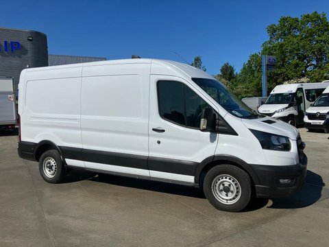 Ford Transit Custom Transit 350 L3 HT72PJY White #2