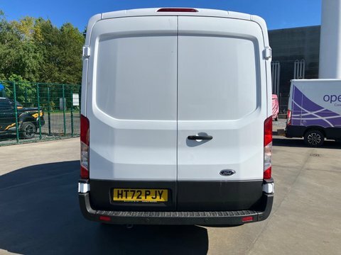 Ford Transit Custom Transit 350 L3 HT72PJY White #5