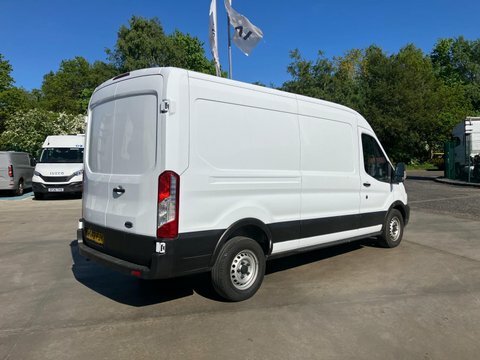 Ford Transit Custom Transit 350 L3 HT72PJY White #4