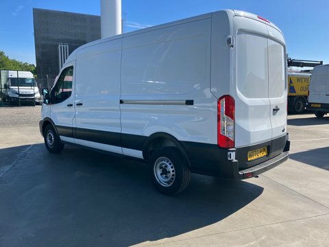 Ford Transit Custom Transit 350 L3 HT72PJY White #6