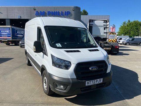 Ford Transit Custom Transit 350 L3 White