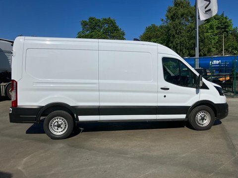 Ford Transit Custom Transit 350 L3 HT72PJY White #3
