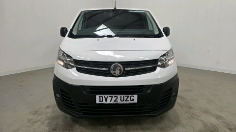 Vauxhall Vivaro Vauxhall Vivaro L2 DV72UZG White #2