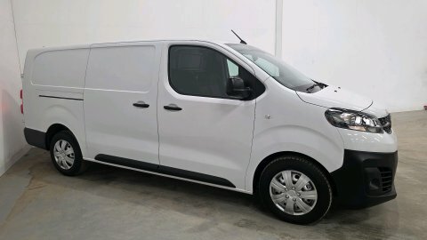 Vauxhall Vivaro Vauxhall Vivaro L2 DV72UZG White #3