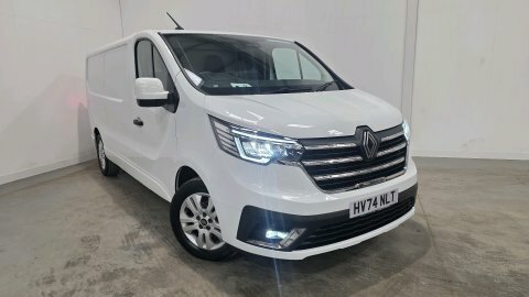 Renault Trafic Renault Trafic Lwb White
