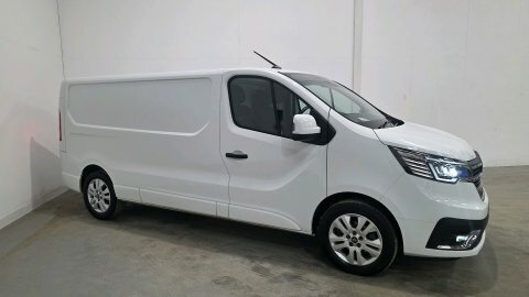 Renault Trafic Renault Trafic Lwb HV74NLT White #3