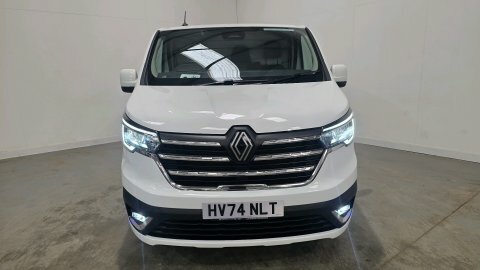 Renault Trafic Renault Trafic Lwb HV74NLT White #6