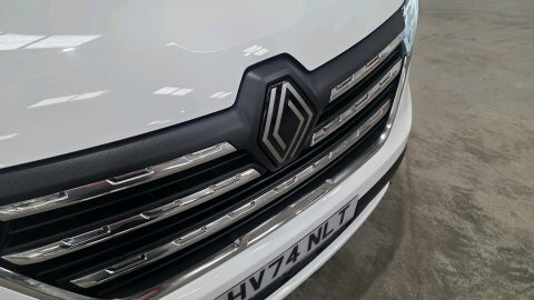 Renault Trafic Renault Trafic Lwb HV74NLT White #5