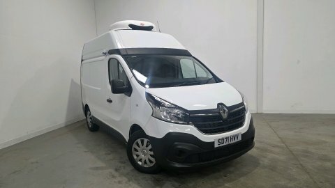 Renault Trafic Sl28 Energy Dci 120 Silver #10