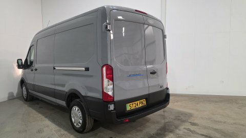 Ford Transit Custom Transit 350 135Kw ST24PNZ Grey #3