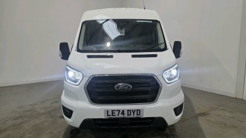 Ford Transit Custom Ford Transit 350 LE74DYD White #6