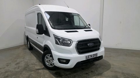 Ford Transit Custom Ford Transit 350 White