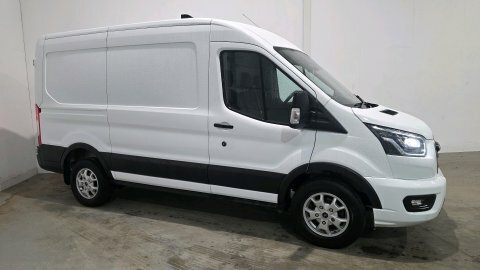 Ford Transit Custom Ford Transit 350 LE74DYD White #3