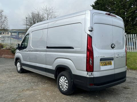 Maxus Deliver 9 Deliver 9 150Kw Silver #2