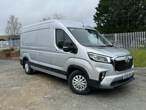 Maxus Deliver 9 Deliver 9 150Kw Silver