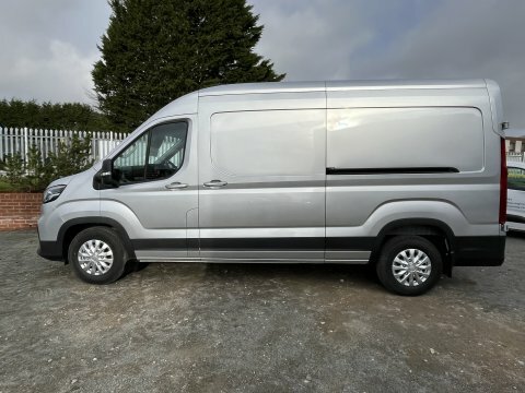 Maxus Deliver 9 Deliver 9 150Kw Silver #6