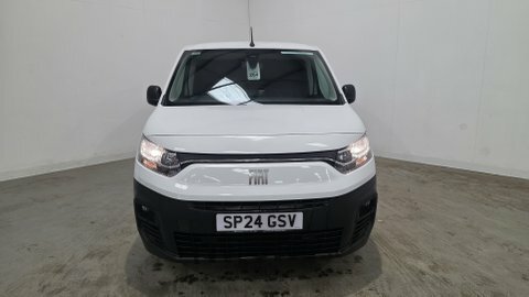 Fiat Doblo L1h1 Primo White #7