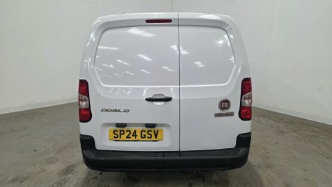 Fiat Doblo L1h1 Primo White #8