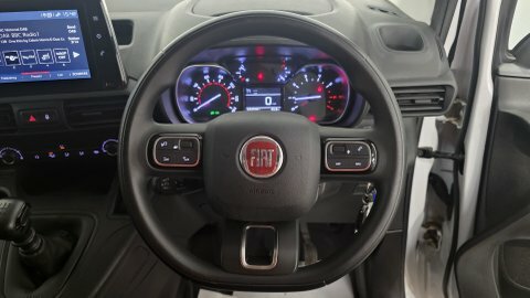 Fiat Doblo L1h1 Primo White #14