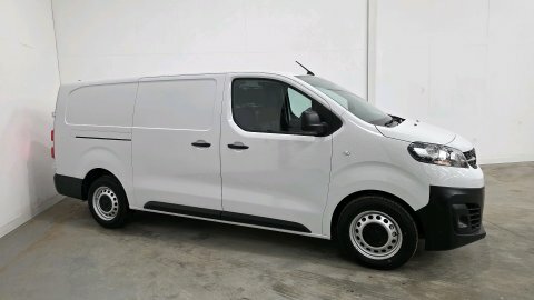 Vauxhall Vivaro Vauxhall Vivaro L2 White #3