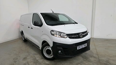 Vauxhall Vivaro Vauxhall Vivaro L2 White