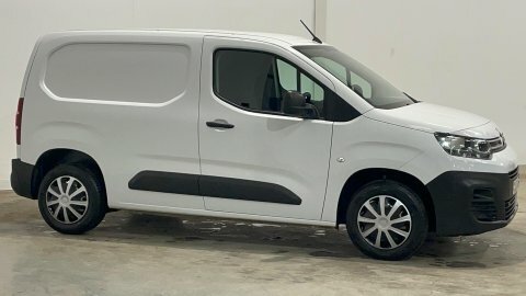 Citroen Berlingo 1.5 Blue Hdi White #3