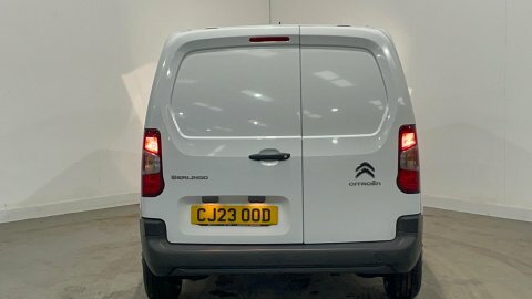 Citroen Berlingo 1.5 Blue Hdi White #5