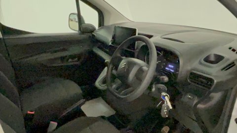 Citroen Berlingo 1.5 Blue Hdi White #2