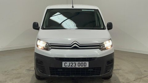 Citroen Berlingo 1.5 Blue Hdi White #4