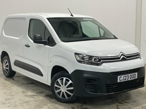 Citroen Berlingo 1.5 Blue Hdi White
