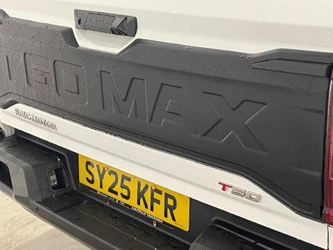 Maxus T60 Max 2.0 Double White #4