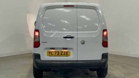 Vauxhall Combo Combo Cargo L1 White #3