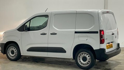 Vauxhall Combo Combo Cargo L1 White #5