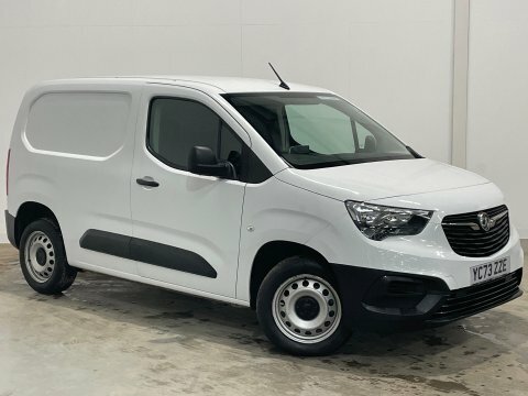 Vauxhall Combo Combo Cargo L1 White