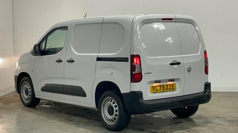 Vauxhall Combo Combo Cargo L1 White #4