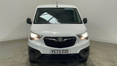 Vauxhall Combo Combo Cargo L1 White #2