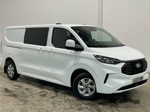 Ford Transit Custom Ford Transit Custom White