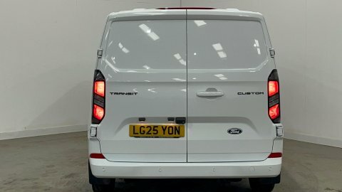 Ford Transit Custom Ford Transit Custom LG25YON White #5