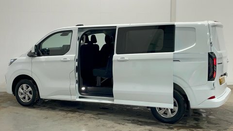 Ford Transit Custom Ford Transit Custom LG25YON White #3