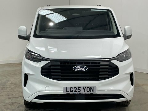 Ford Transit Custom Ford Transit Custom LG25YON White #2