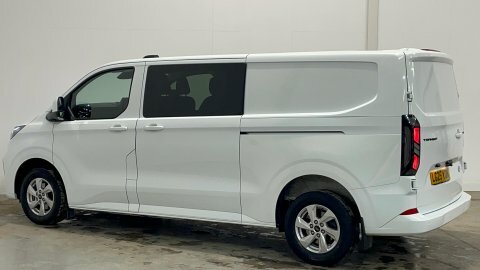 Ford Transit Custom Ford Transit Custom LG25YON White #4