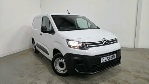 Citroen Berlingo 650 Enterprise Edition White