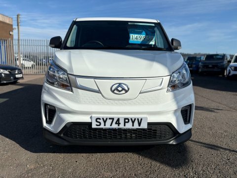 Maxus eDeliver 3 3 90 Kw White #4