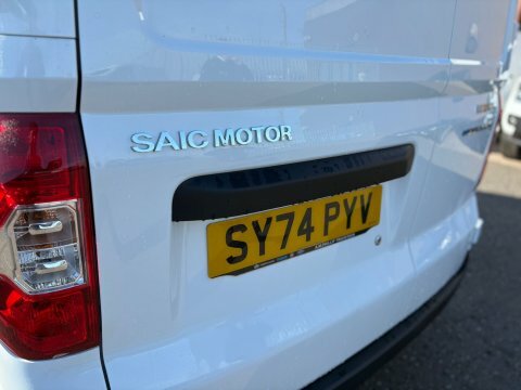 Maxus eDeliver 3 50.23Kwh Panel Van Fwd L1 122 P White #10