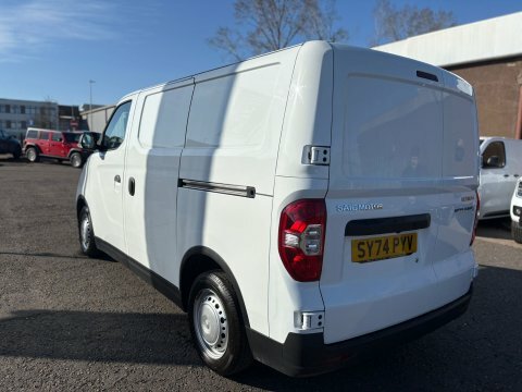 Maxus eDeliver 3 3 90 Kw White #6