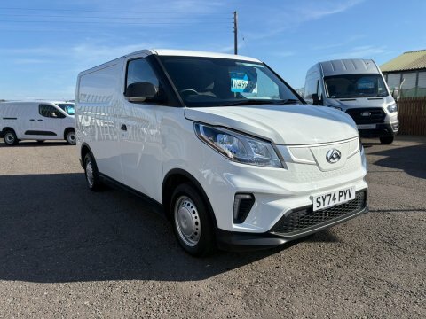 Maxus eDeliver 3 3 90 Kw White